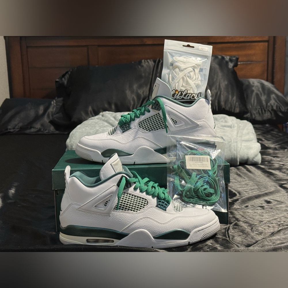 Men’s Size 12 - Air Jordan 4 Retro "Oxidized Green"